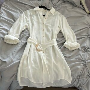 Ramy Brook Ivory Berkley Dress XS